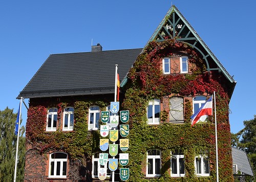 Amtsgebäude am Holzmarkt